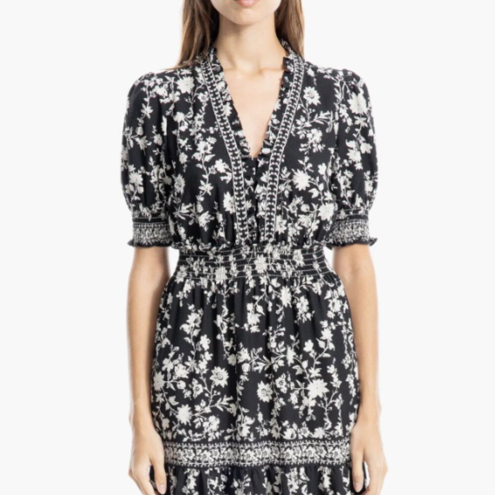 Max Studio Floral Maxi Dress